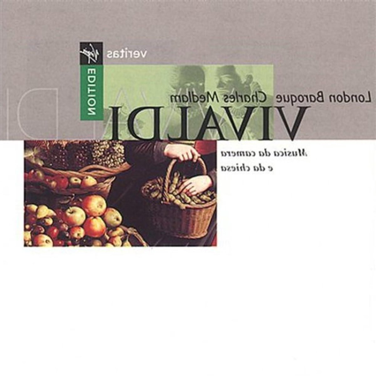 Muziek CD - Klassieke Muziek - Ontspannen Luisteren - Barokke Componist - 113 g - Niet gespecificeerd