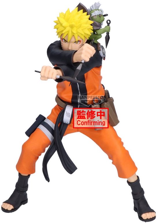 Naruto 72 Series Grandista PVC Statue Naruto Uzumaki 22 cm