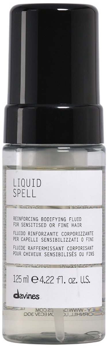 Davines Liquid Spell Reinforcing Bodifying Fluid 125 ml