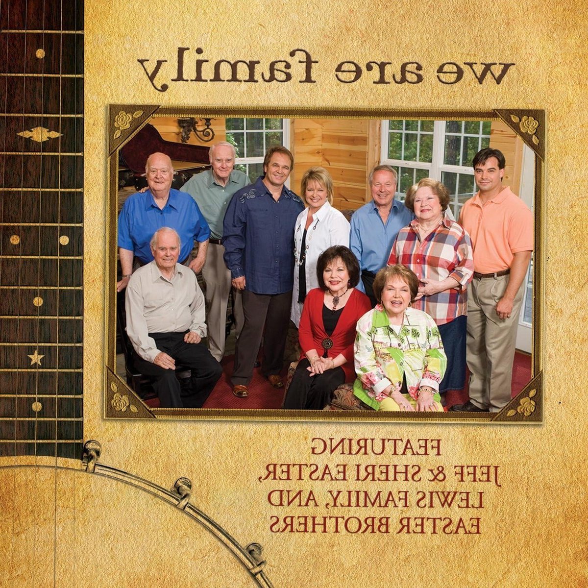 We Are Family - Muziekalbum CD - Muziek Luisteren - Originele Uitgave - 12.7 x 14.61 x 1.14 cm
