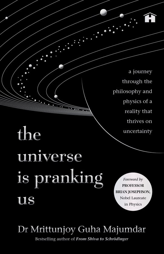 The Universe Is Pranking Us - cover