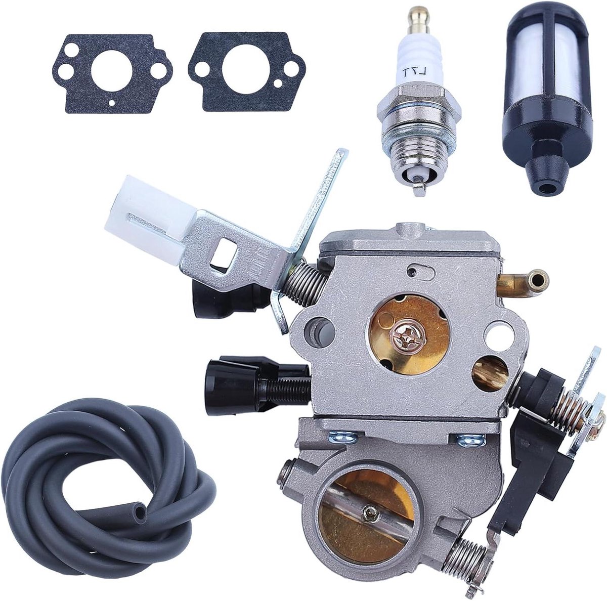 Carburateur Kit - Reserveonderdelen Kettingzaag - Onderhoud Gereedschap - OEM Specificaties - 420 g - null