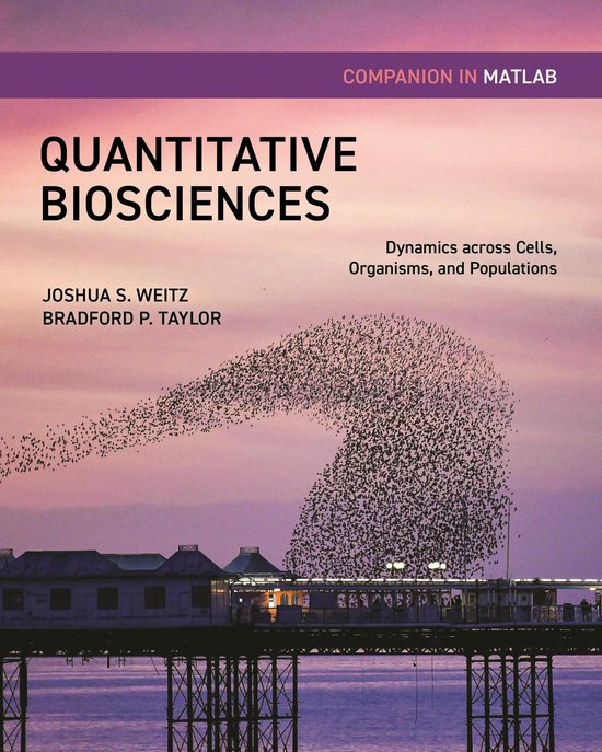 Quantitative Biosciences Companion in MATLAB - cover