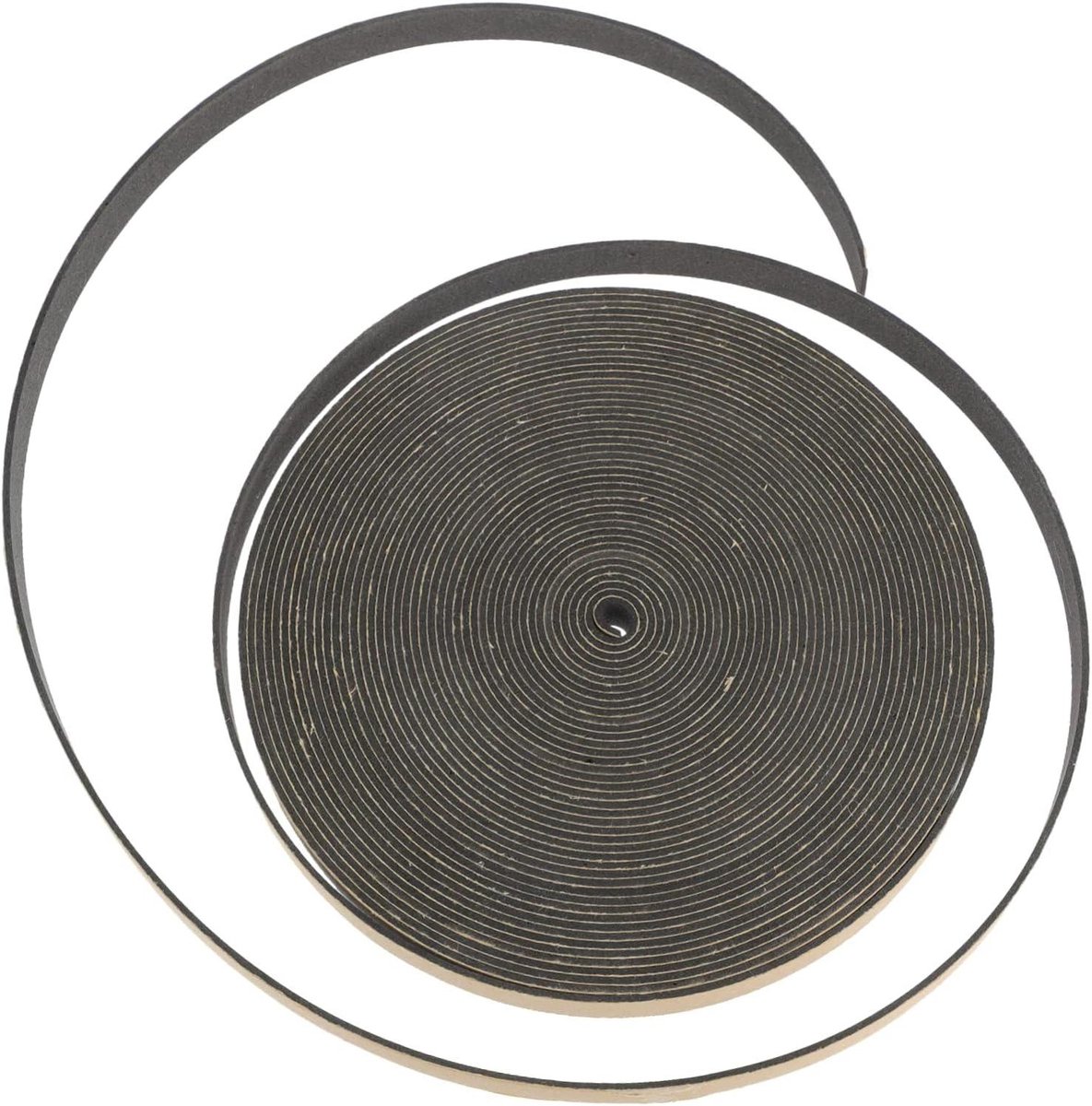 Luidspreker Schuimtape - Afdichtingsstrip Isolatietape - Geluidskwaliteit Verbeteren - Zelfklevend Waterdicht - 1000 cm - Zwart
