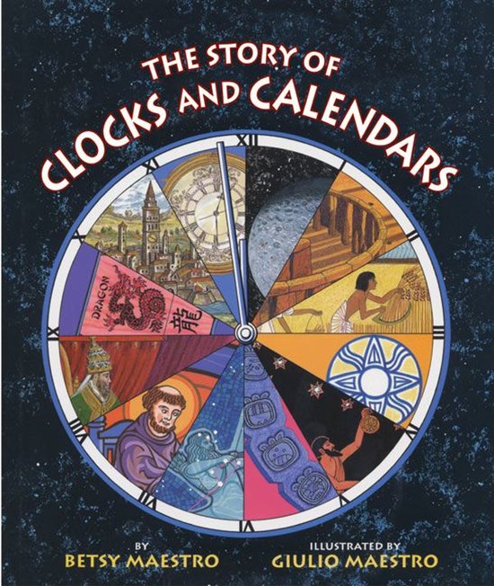 The Story of Clocks and Calendars - cover