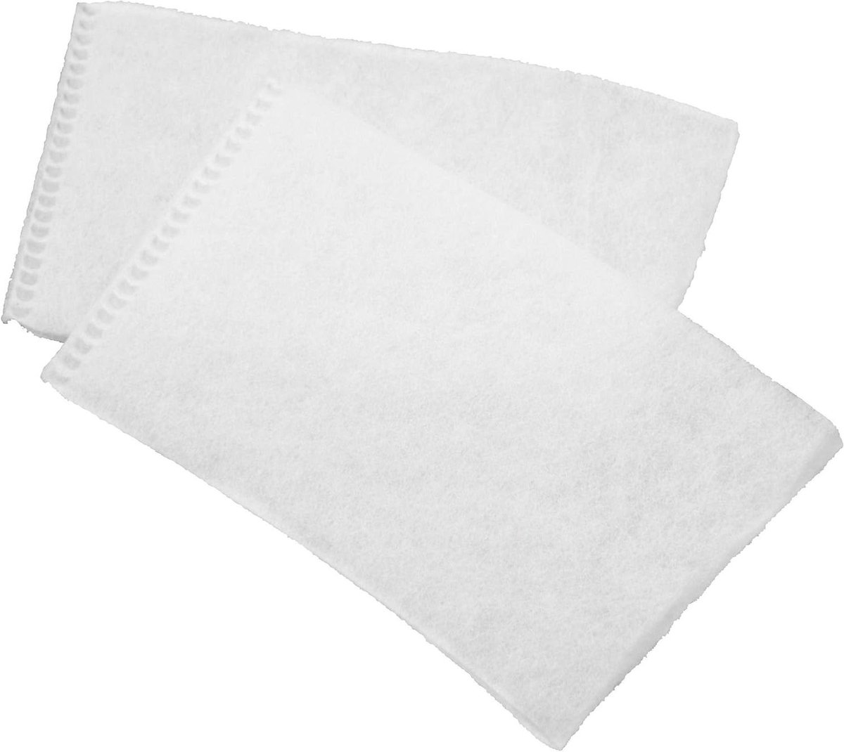 Stofzuigerfilters - Beschermvlies Reservefilters - Stofzuigen - Verbeterde Zuigprestaties - 2 stuks - Wit
