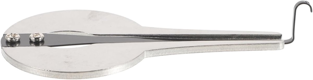 Mondharp Muziekinstrument - Jodenharp Lier - Muziek Maken - Draagbaar Lichtgewicht - 10.5x5cm - Zilver