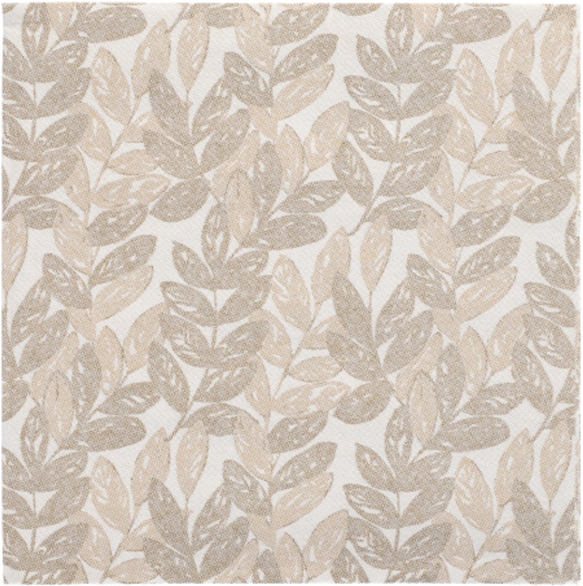 5x 50 Servetten ROYAL Collection 1/4 vouw 40 cm x 40 cm zand Nature
