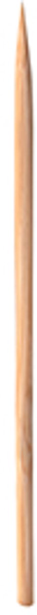 10x 1000 Fingerfood prikkers pure 68 cm met punt