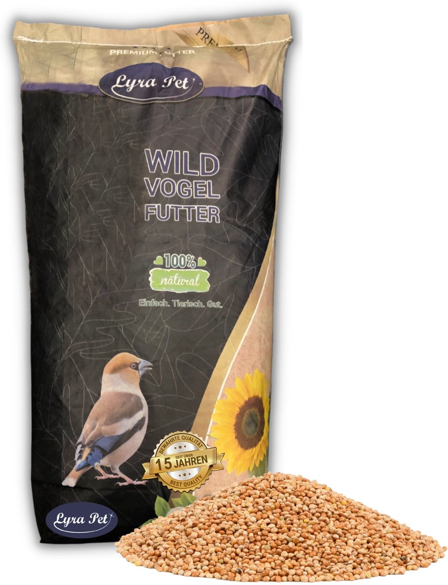 25 kg Lyra Pet® Gierst wit geel los