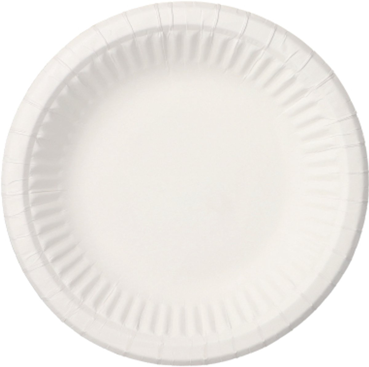 20x 30 Schalen karton pure rond Ø 19 cm · 3 cm wit
