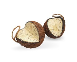 2 x 4 st. Lyra Pet® Gevulde kokosnoot met V-snede