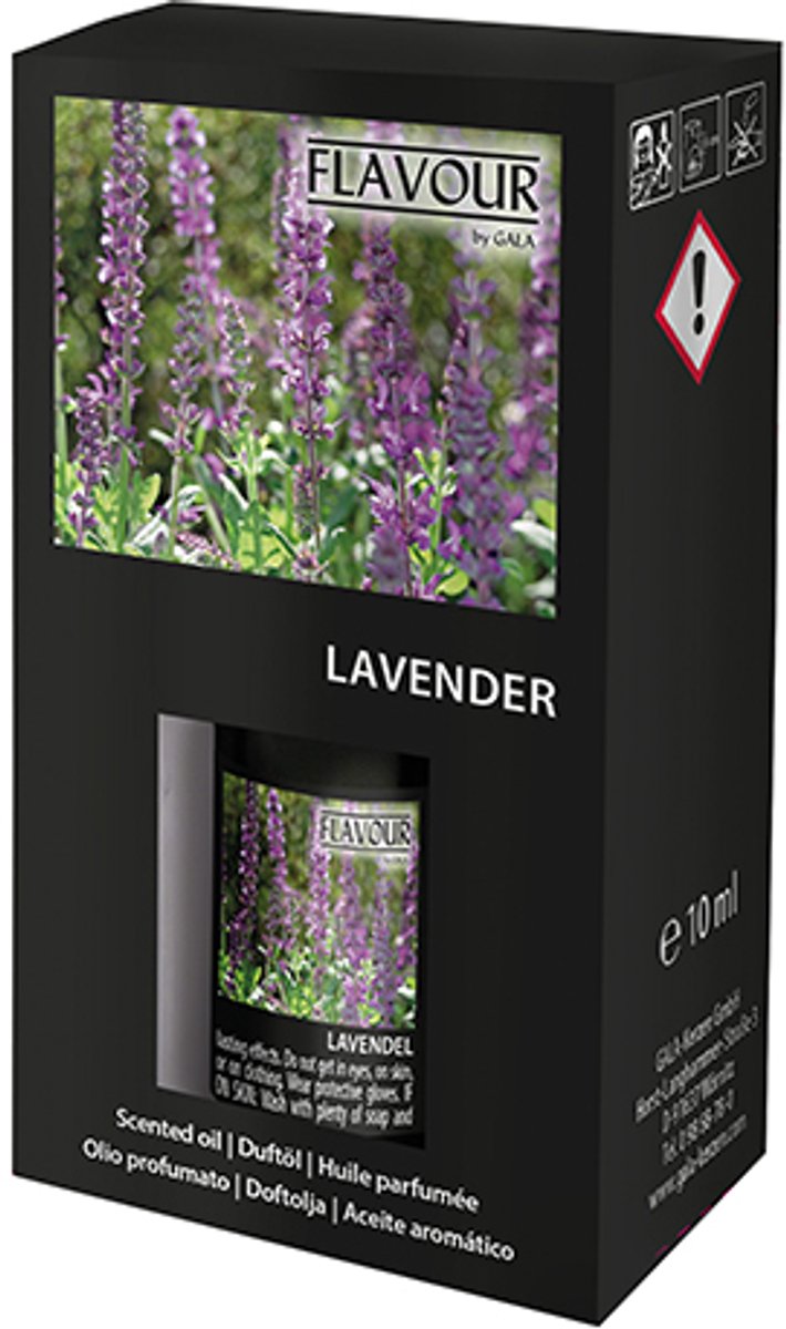 4x GALA Geurolie 10 ml Lavendel