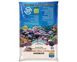 Live Reef Zand - Aquarium Zand - Aquarium Inrichting - Grof Wit Korrel - 20lb - Wit