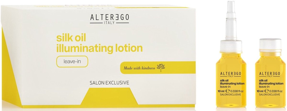 Alterego CuerEgo Silk Oil Illuminating Lotion 10ml - Pack of 12