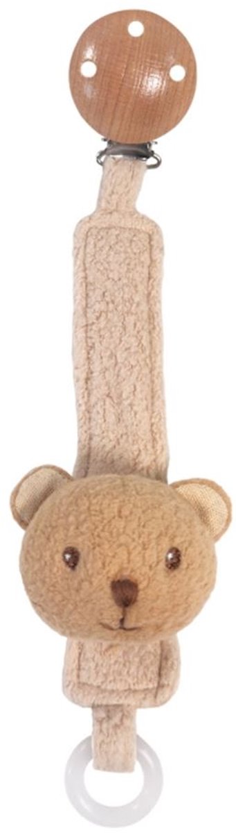 Egmont Toys knuffel speenketting beer Marcel bio katoen 22 cm baby.
