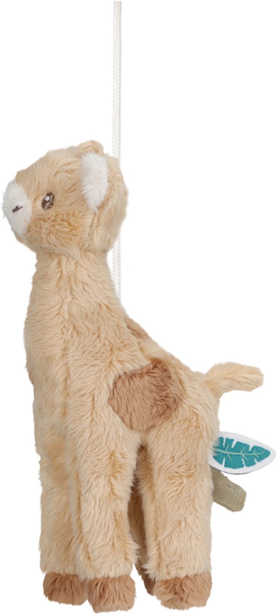 Little Dutch Safari Friends Houten Muziekmobiel van Little Dutch — afbeelding 2
