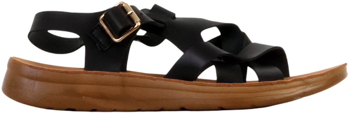 Sandalen met bandjes