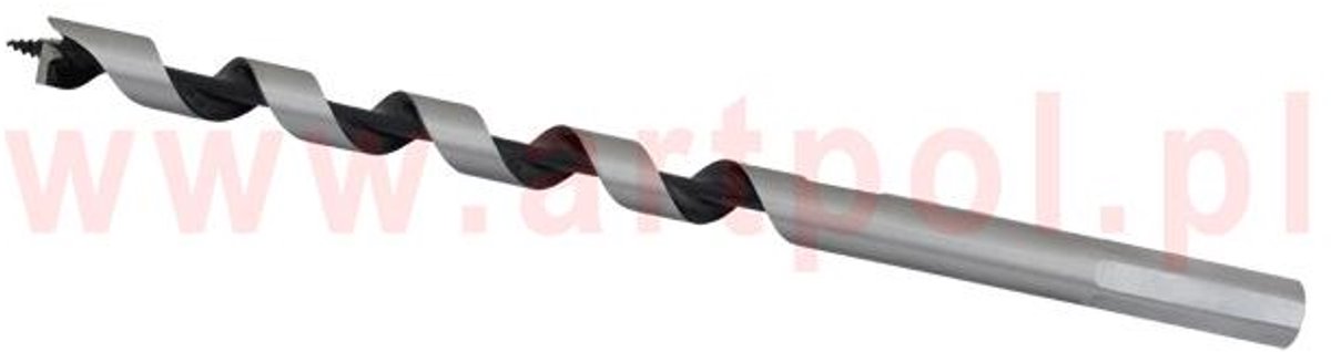 ARTPOL - Slangenboor - Houtboor - 16 x 600 mm - HEX-aansluiting - Lewis Spiraal