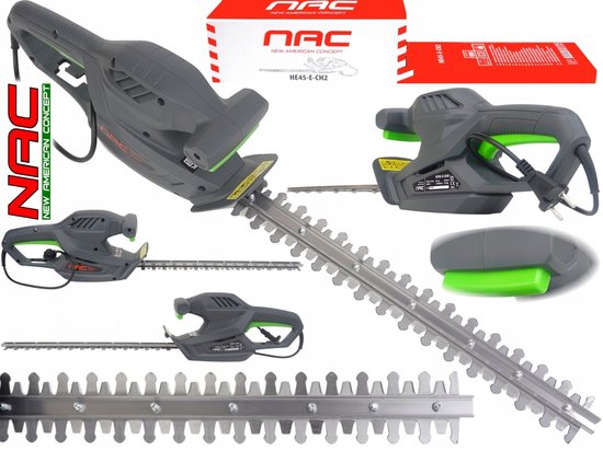 Elektrische heggenschaar NAC HE45-E-CH2 450W 45cm van Merkloos	 — afbeelding 5