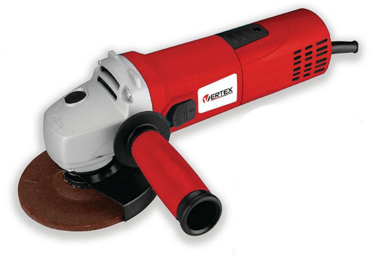 Vertex VSK12501 - Haakse Slijper - 125mm - 900W - Ergonomische Handgreep