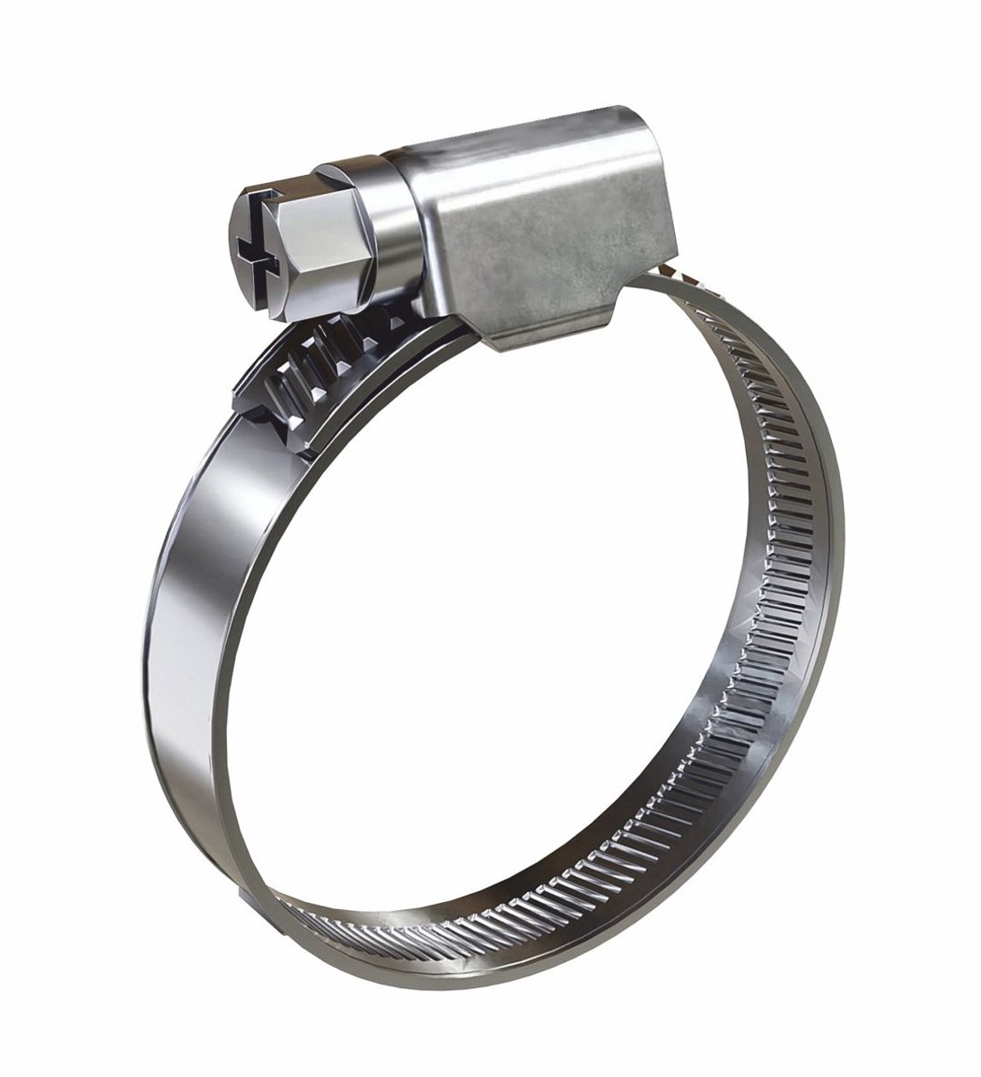 Awtools - Slangklem - 20-32mm - 100 stuks - Roestvrij staal