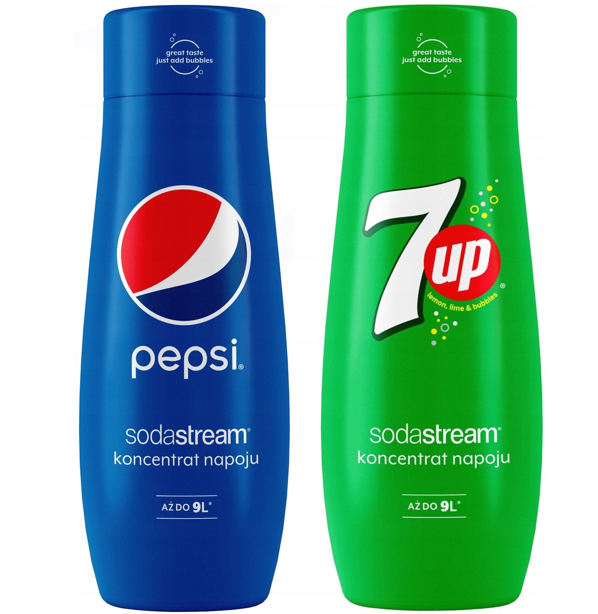 SodaStream - Concentraten Set - Pepsi en 7UP - 440 ml
