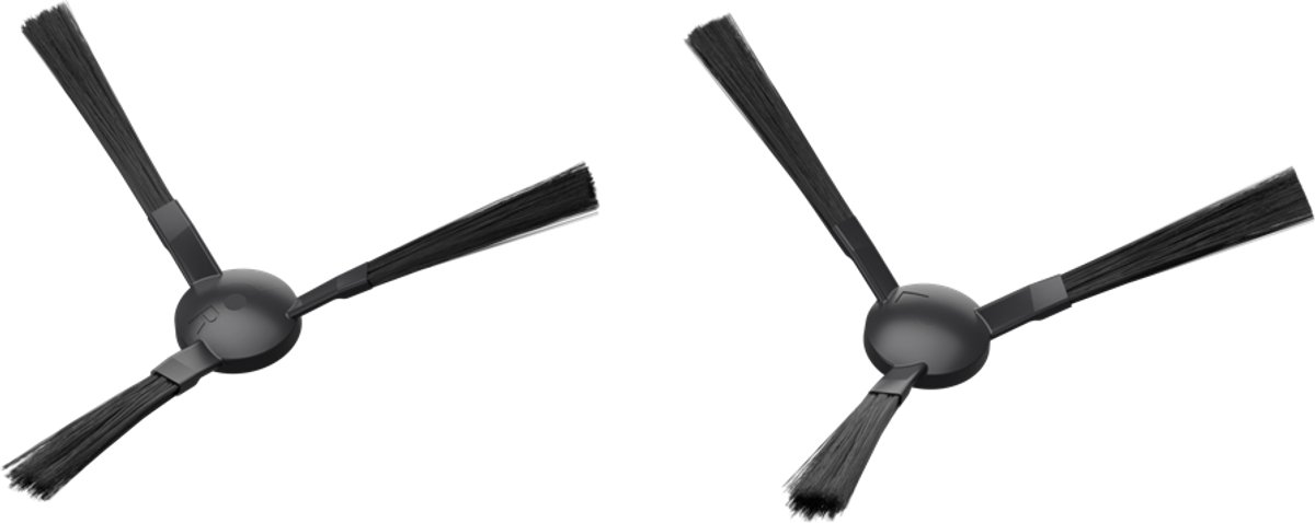 AENO RC5S/RC6S Serie - Zijborstel voor Stofzuiger - 2 stuks
