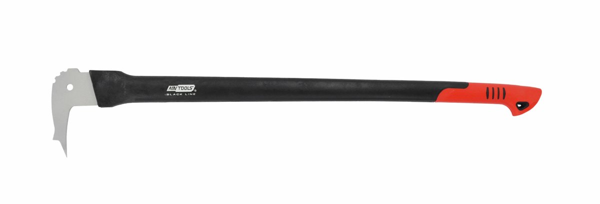 AWTOOLS BLACK LINE - 90° Saphaken - 720mm - Ergonomische Grip - Geharde Koolstofstaal