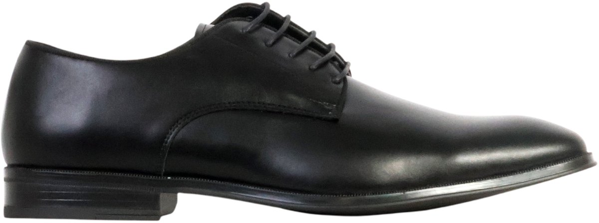 Lage mocassin met veters