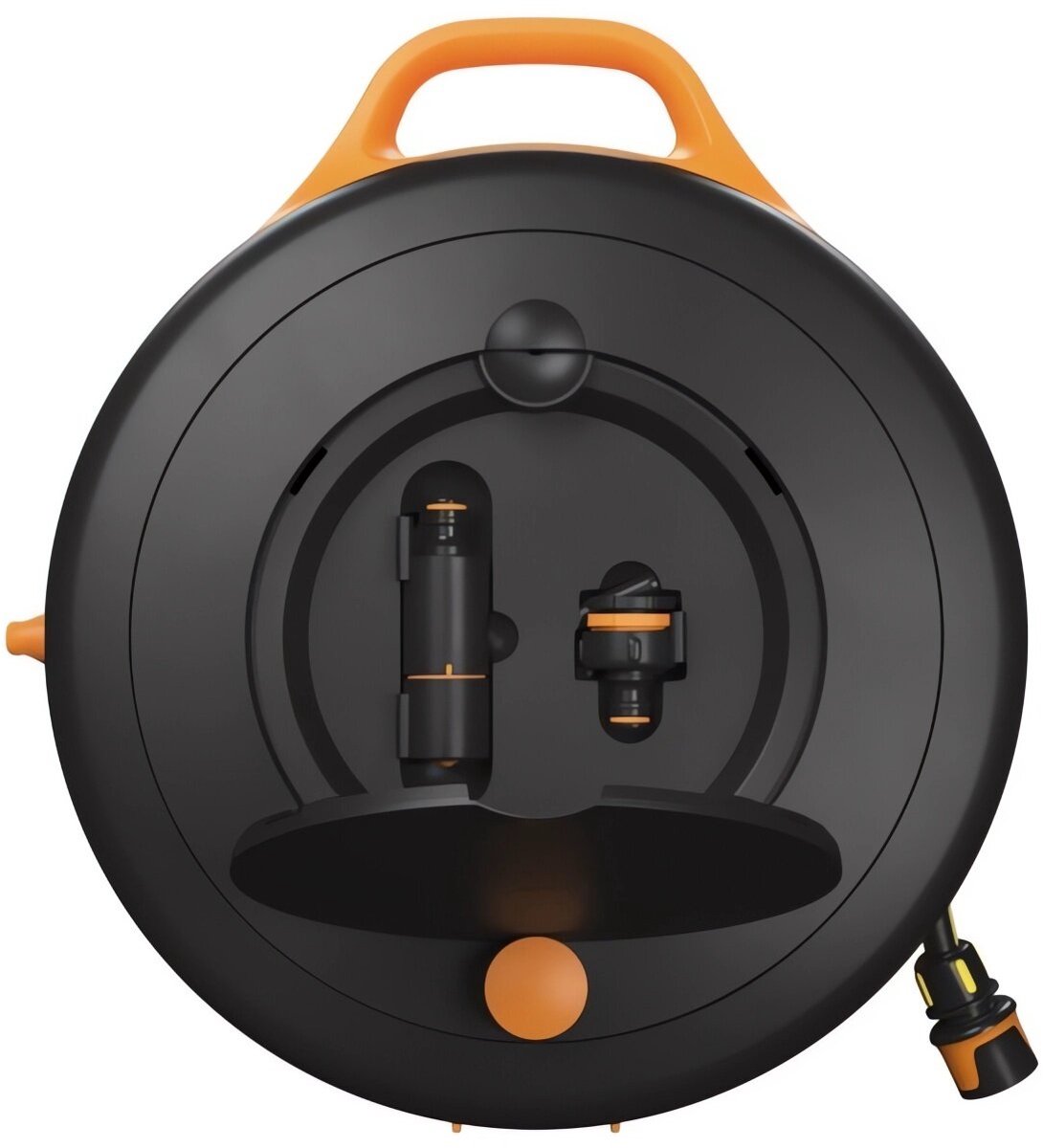 Fiskars Comfort Waterwheel Hose Reel - 15 m - 9 mm