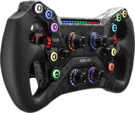 SIMAGIC GT NEO Serie - Racing wheel - 300mm - QR50 - Magneetflippers van Simagic — afbeelding 2