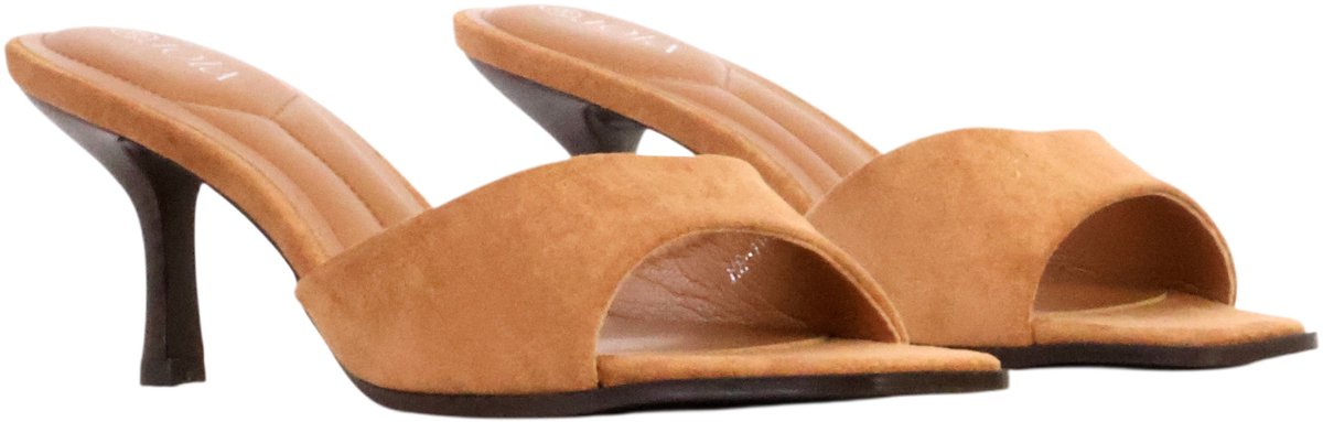 Sandalen met hak, om aan te trekken