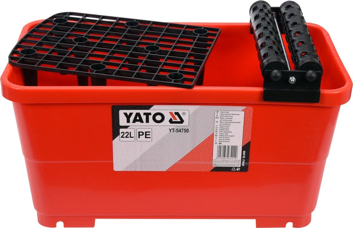 Yato - Emmer - 22L - Glazuren - Rolletjes Voor Waterverwijdering