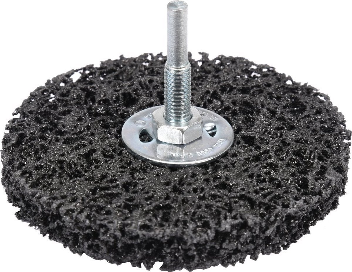 Yato - Rotatieborstel - 100mm - Stalen Versteviging - Vezeldraad