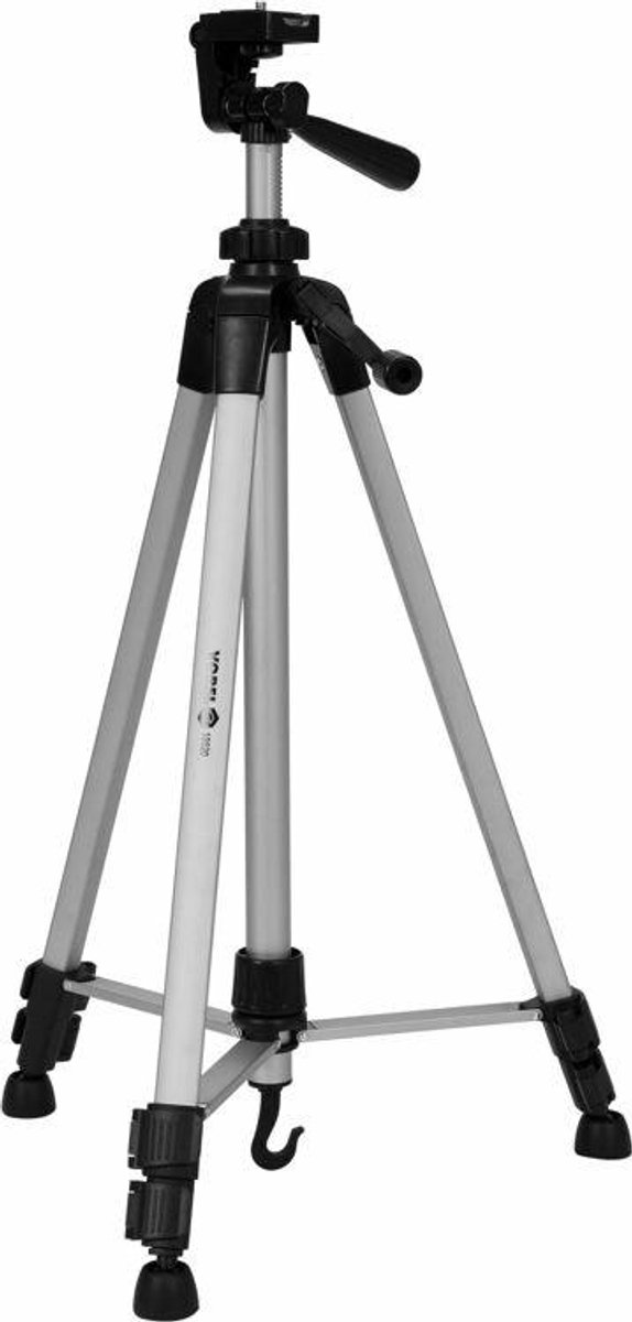 Vorel Serie - Aluminium Statief - 0.5-1.5 M - Trisectie - Stabiele Poten