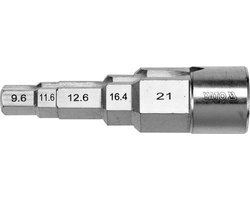 Yato Steeksleutel 1/2" voor Radiatorafsluiters - Universele Maten