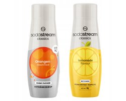 SodaStream set- Siropen- Orange Zero - Lemoniada - Zonder Suiker