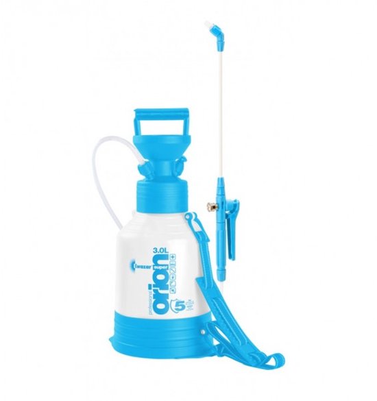 Kwazar Orion Super Pro+ - Drukspuit - Viton - 3L - Manometer van Merkloos	 — afbeelding 2