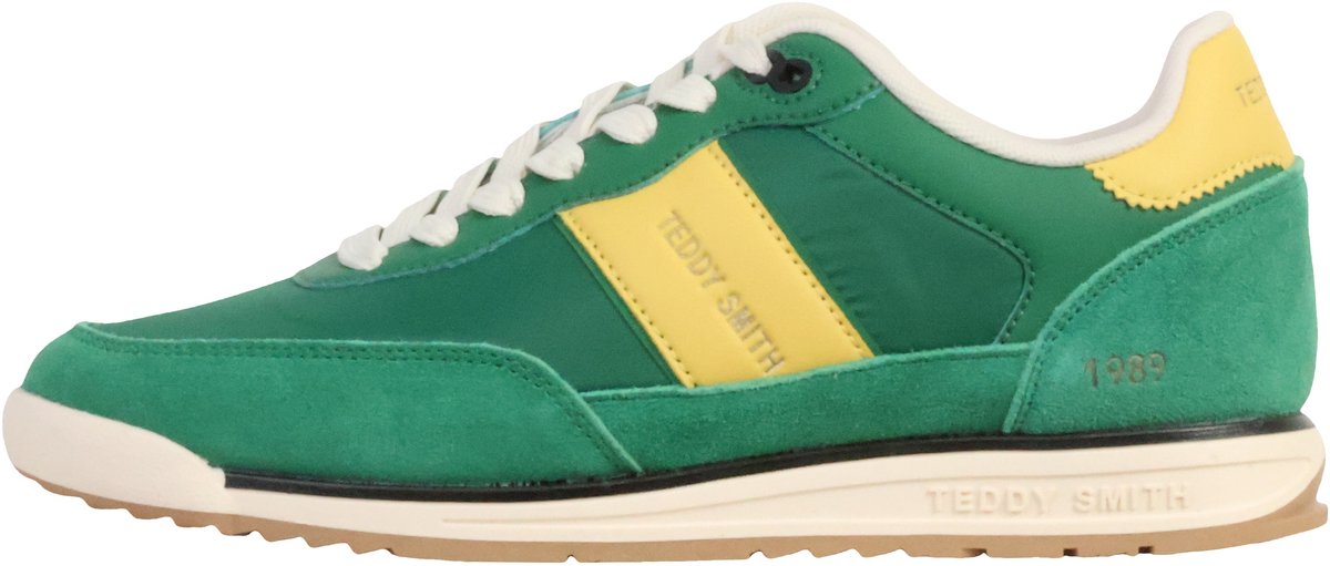Leren sneakers