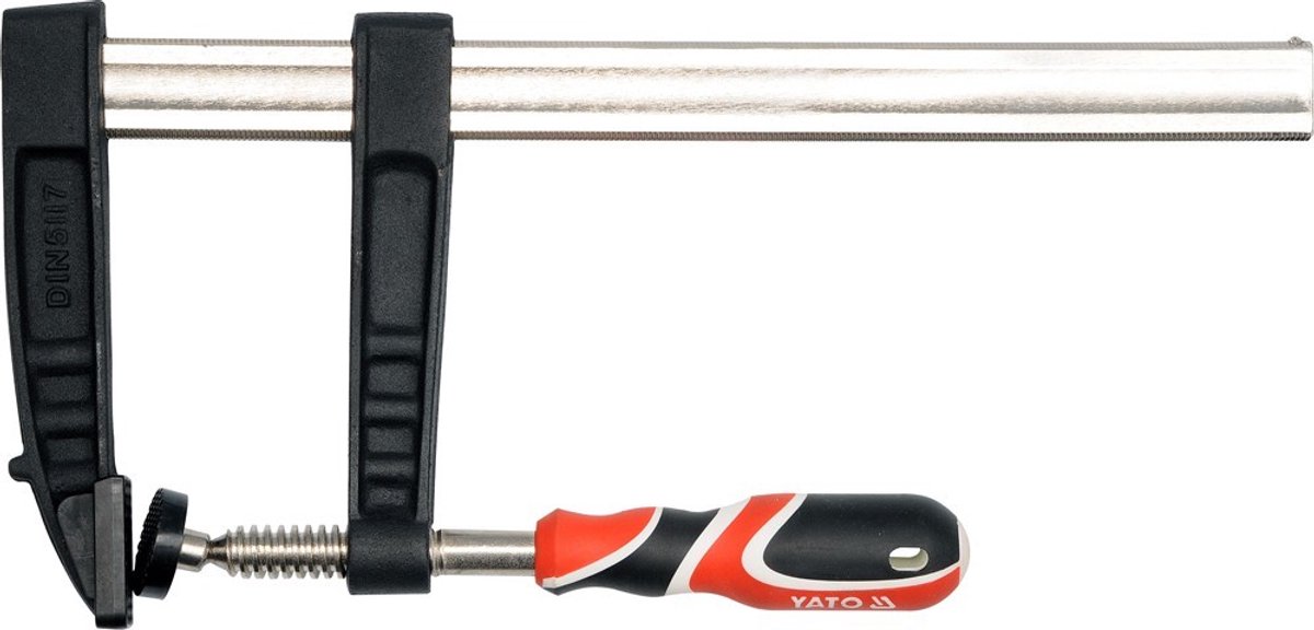 Yato - Houtklem - 250 x 50 mm - Robuust - Verstelbare Arm