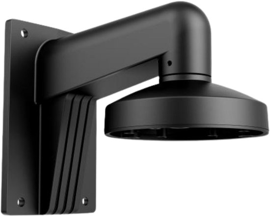 Hikvision DS-1473ZJ-155-B zwarte muursteun van aluminium — afbeelding 2