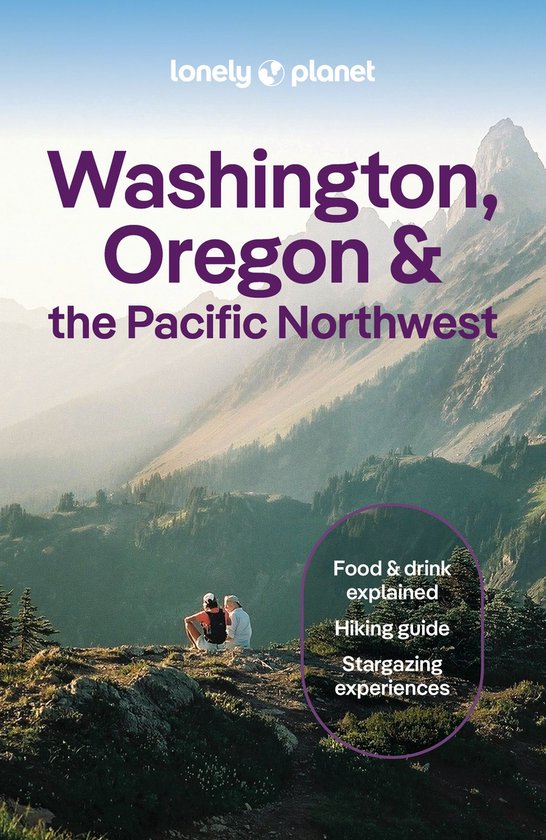 Travel Guide - Lonely Planet Washington, Oregon & the Pacifi ... - cover