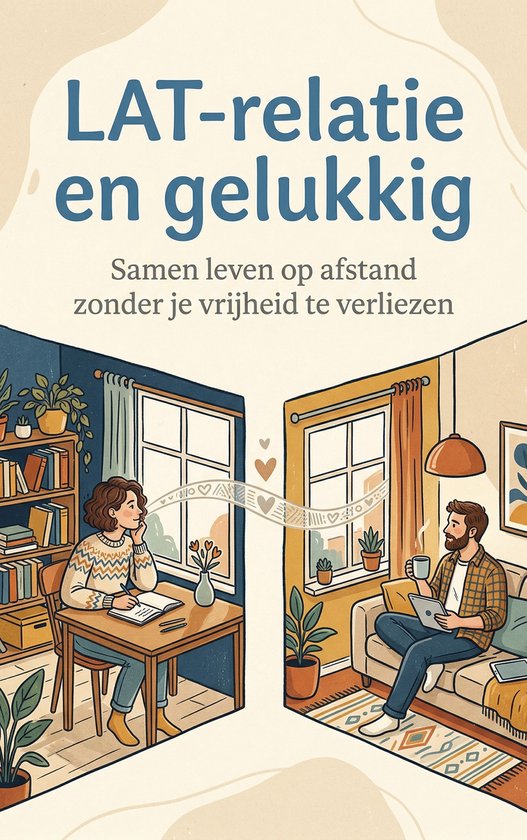 LAT-relatie en gelukkig - cover