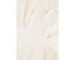 Copenhagen Muse Cmvianna-dress Dames - Jurk - Ecru - Maat XS