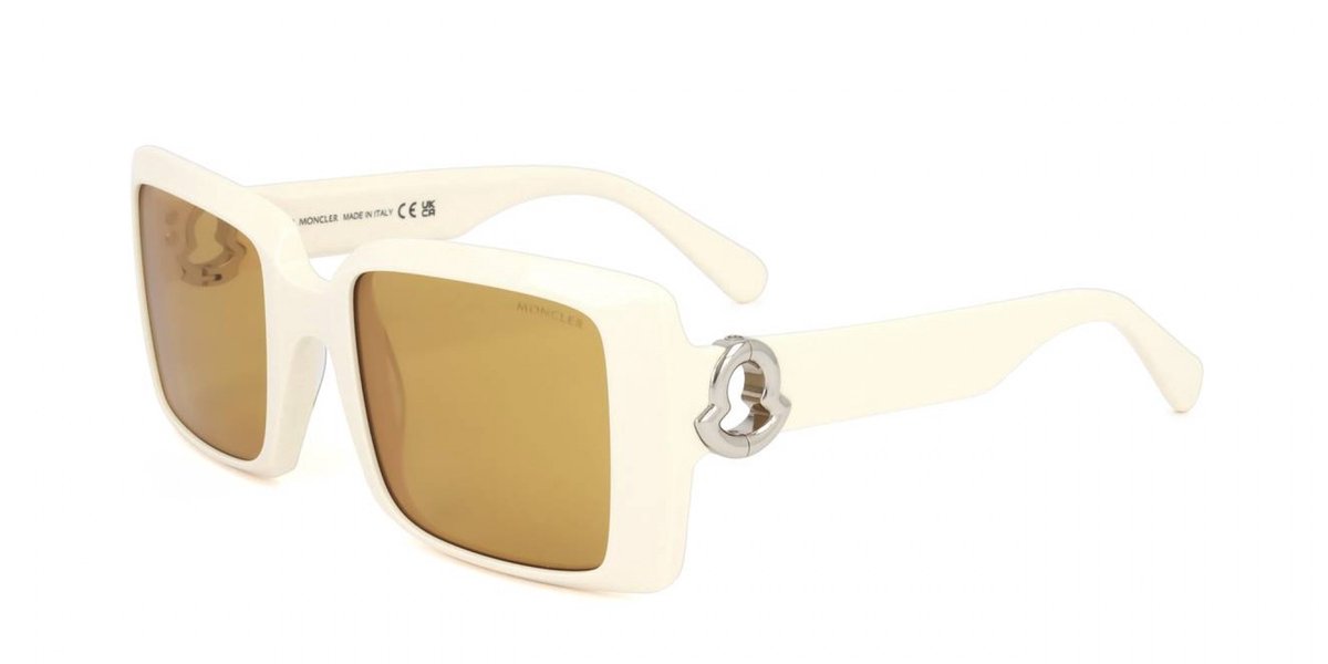 Moncler ML0244 Ivory 53/22/135 WOMAN Zonnebrillen