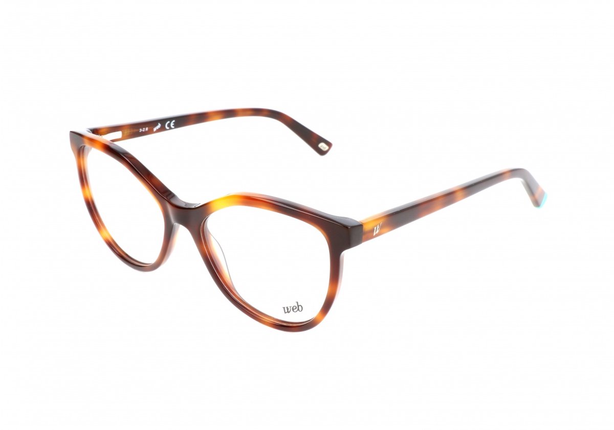 Web WE5211 Blonde havana 52/16/140 WOMAN Brilmonturen