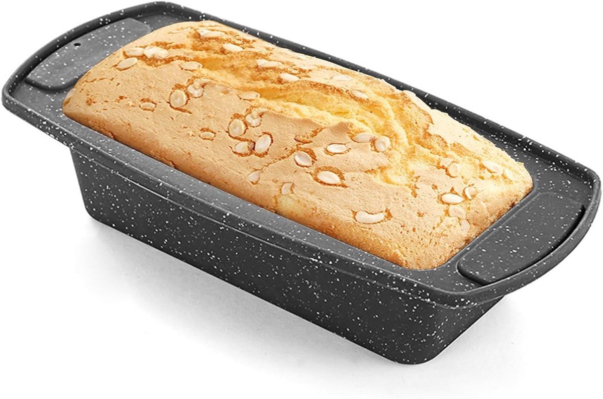 Siliconen Broodpan - Bakvorm Brood - Zelf Brood Bakken - Antikleef Oppervlak - 31 x 15 x 7 cm