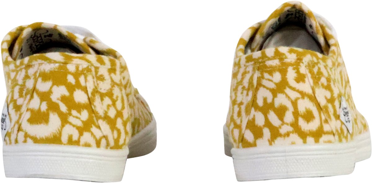 Basic 02 tennisschoenen met veters
