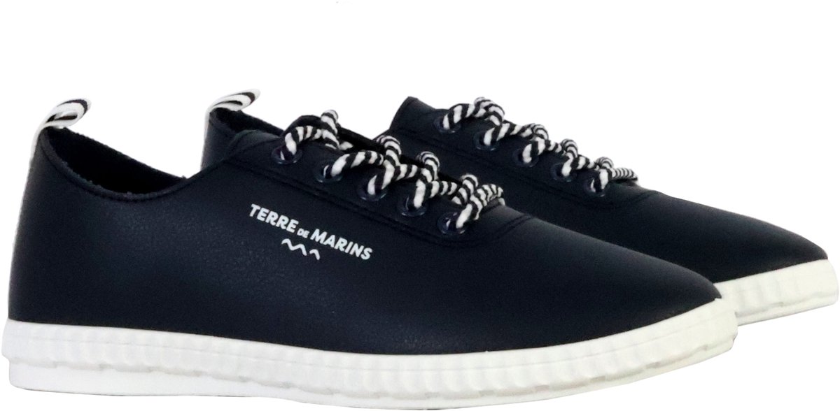 Major-sneakers met veters